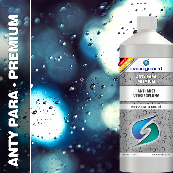 Anti Mist Versiegelung Anty Para