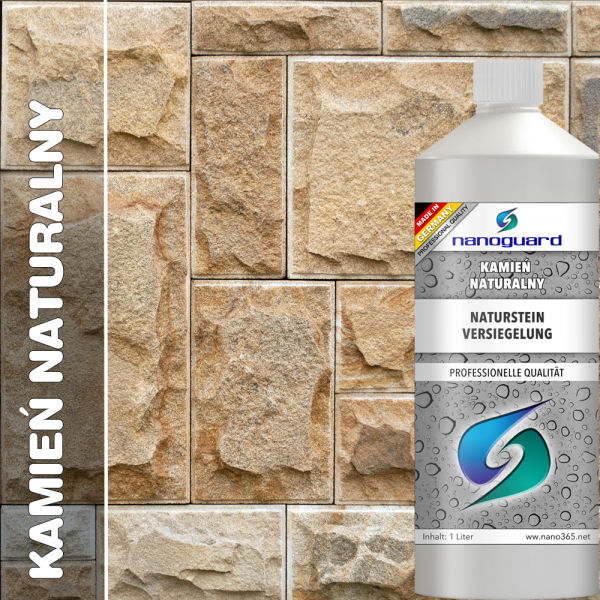 Kamień naturalny Ochrona Naturstein Versiegelung