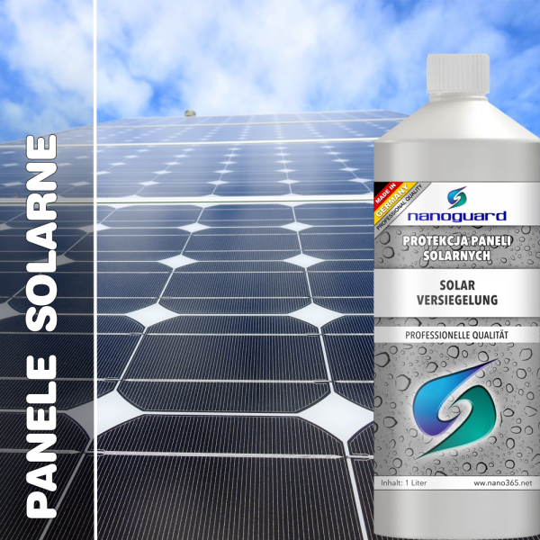 Solar Versiegelung Panele Solarne