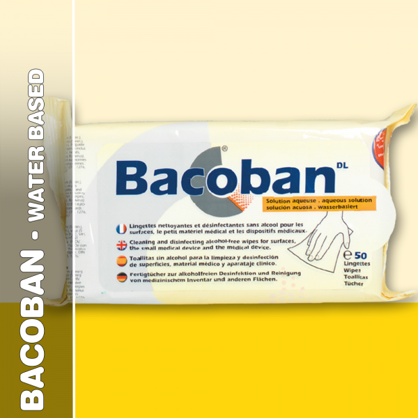 BACOBAN WATER BASED WIPES